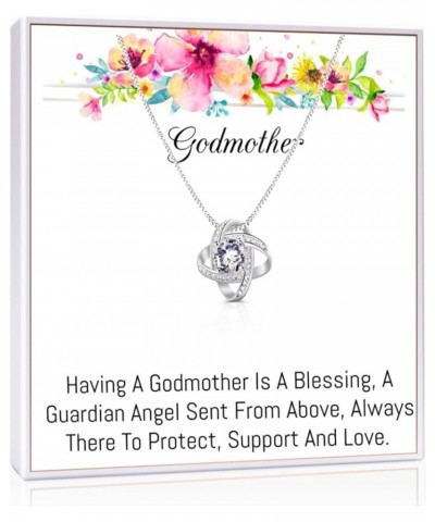 Godmother Gift Set, Godmother Necklace, Gift for Godmother New Zircon $17.39 Necklaces