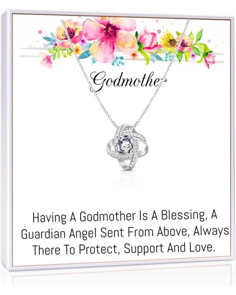 Godmother Gift Set, Godmother Necklace, Gift for Godmother New Zircon $17.39 Necklaces