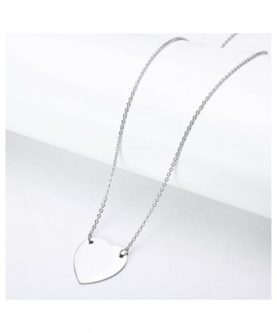 Mom Necklace for Women Heart Pendant Jewelry Mothers Day Gifts from Daughter "Dear Mom, endless thanks. $7.64 Necklaces