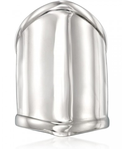 Sterling Silver Wide Polished Ring $40.56 Rings