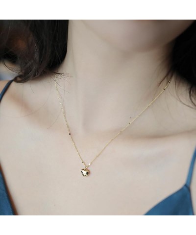 Gold Initial Necklaces for Women Trendy, Dainty 14K Gold Plated Layered Initial Necklace Cute Heart Pendant Choker Necklace S...