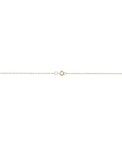 14k Yellow Gold World Map Earth Pendant Rope Chain Necklace (18 inch) $69.42 Necklaces