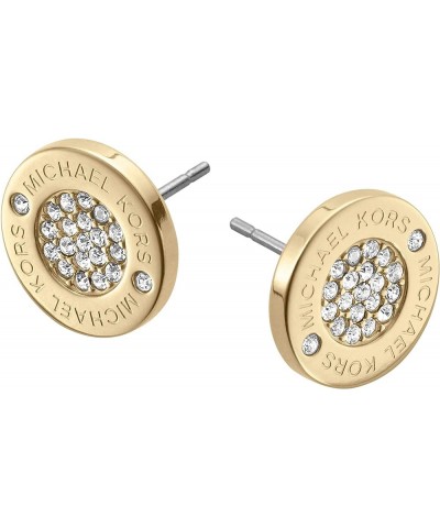 Gold-Tone Stud Earrings for Women Stainless Steel Earrings Jewelry for Women Bracelet & Earring Bundle Silver Gold $34.78 Ear...