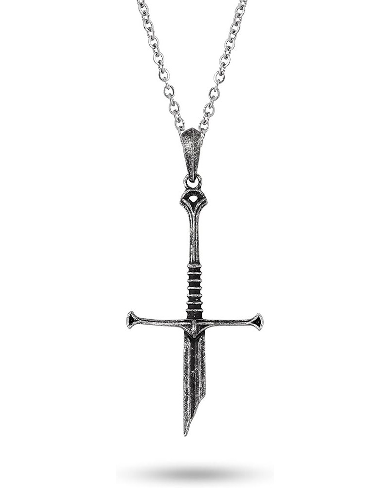 Gothic Sword Necklace, Dagger Necklace, Gothic Necklace, Halloween Necklace, Christmas New Year Jewelry Gift For Women 2 $10....