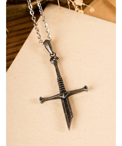 Gothic Sword Necklace, Dagger Necklace, Gothic Necklace, Halloween Necklace, Christmas New Year Jewelry Gift For Women 2 $10....