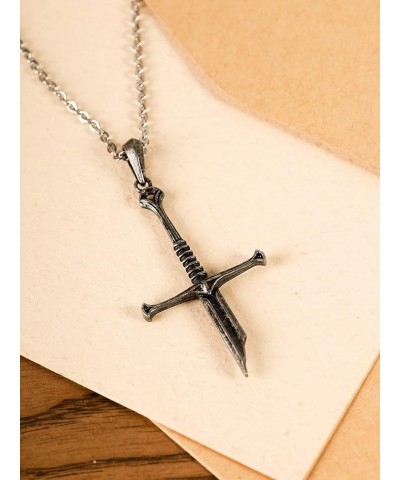 Gothic Sword Necklace, Dagger Necklace, Gothic Necklace, Halloween Necklace, Christmas New Year Jewelry Gift For Women 2 $10....