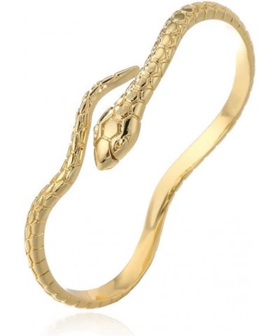 Snake Bangles Gold Sexy Rhinestone Open Bangle Cuff Crystal Bracelet Jewelry (bl003557) Style 3 $10.35 Bracelets