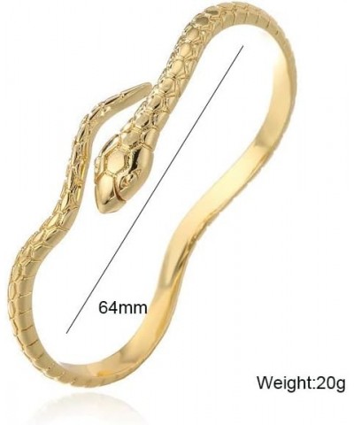 Snake Bangles Gold Sexy Rhinestone Open Bangle Cuff Crystal Bracelet Jewelry (bl003557) Style 3 $10.35 Bracelets