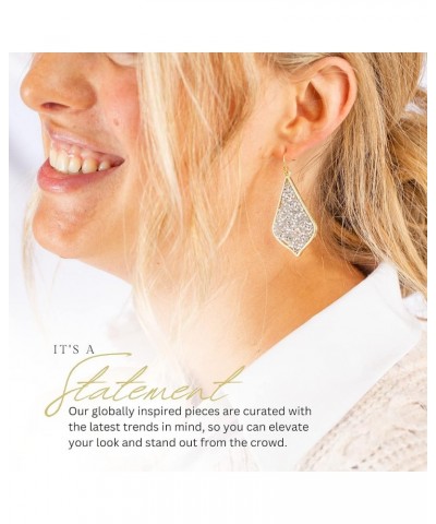 Statement Earrings for Women, Dangle and Drop Earrings for Women, Exquisite Craftsmanship for Every Occasion or Event Crystal...