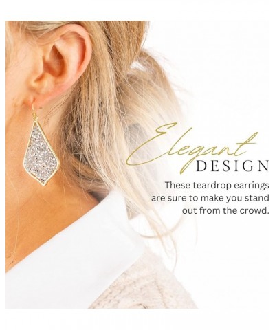 Statement Earrings for Women, Dangle and Drop Earrings for Women, Exquisite Craftsmanship for Every Occasion or Event Crystal...