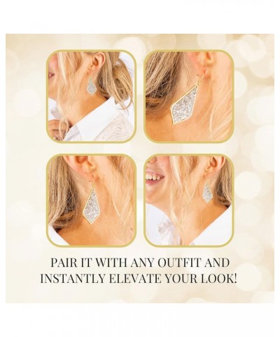 Statement Earrings for Women, Dangle and Drop Earrings for Women, Exquisite Craftsmanship for Every Occasion or Event Crystal...