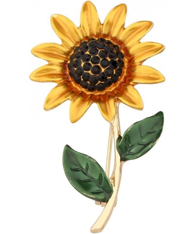 Sunflower Pin You Are My Sunshine Inspirational Sunflower Jewelry Gift for Women Girl Sunflower Pin $8.13 Brooches & Pins