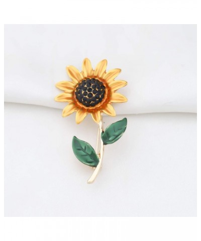 Sunflower Pin You Are My Sunshine Inspirational Sunflower Jewelry Gift for Women Girl Sunflower Pin $8.13 Brooches & Pins