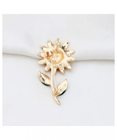 Sunflower Pin You Are My Sunshine Inspirational Sunflower Jewelry Gift for Women Girl Sunflower Pin $8.13 Brooches & Pins