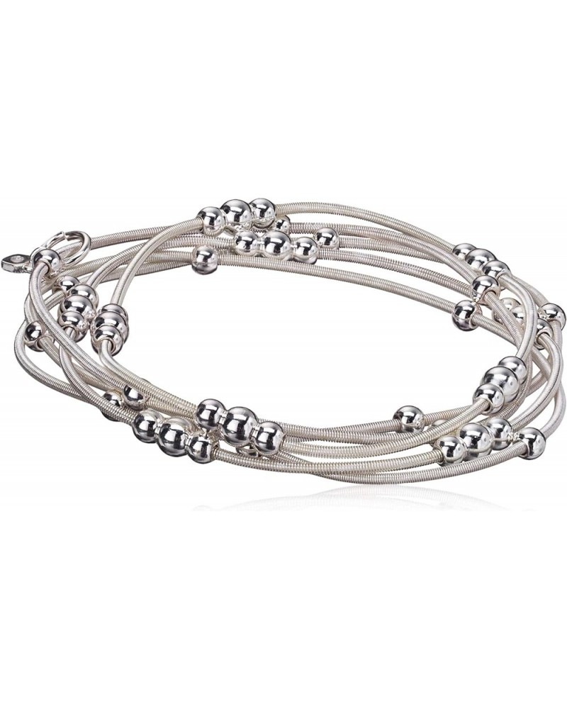 Nine West "Classics" Trio Stretch Bracelet Silver $17.05 Bracelets