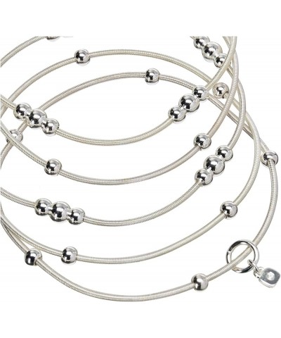 Nine West "Classics" Trio Stretch Bracelet Silver $17.05 Bracelets