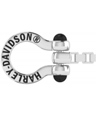 Harley-Davidson Women's Horseshoe Toggle Sterling Silver Chain Bracelet 7 $66.68 Bracelets