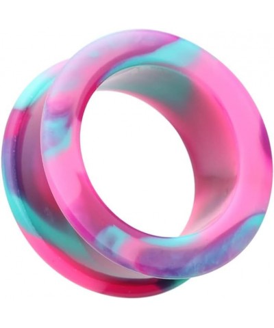 Cosmic Flexible Silicone Double Flared Ear Gauge Tunnel Plug 3/4" (19mm) $10.06 Body Jewelry