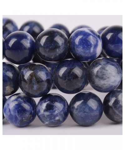 Gem Semi Precious Gemstone 10mm Round Beads Stretch Bracelet 7 Inch Unisex Sodalite $8.99 Bracelets