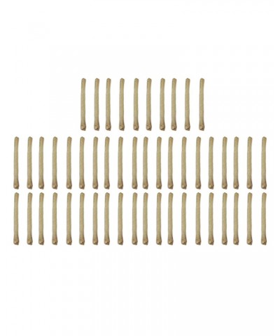 50pcs Tea Stem Stud Earrings Tea Rod Caring Ear Hole Stick Traditional Ears Stick Portable for Women(Slim) $9.96 Earrings