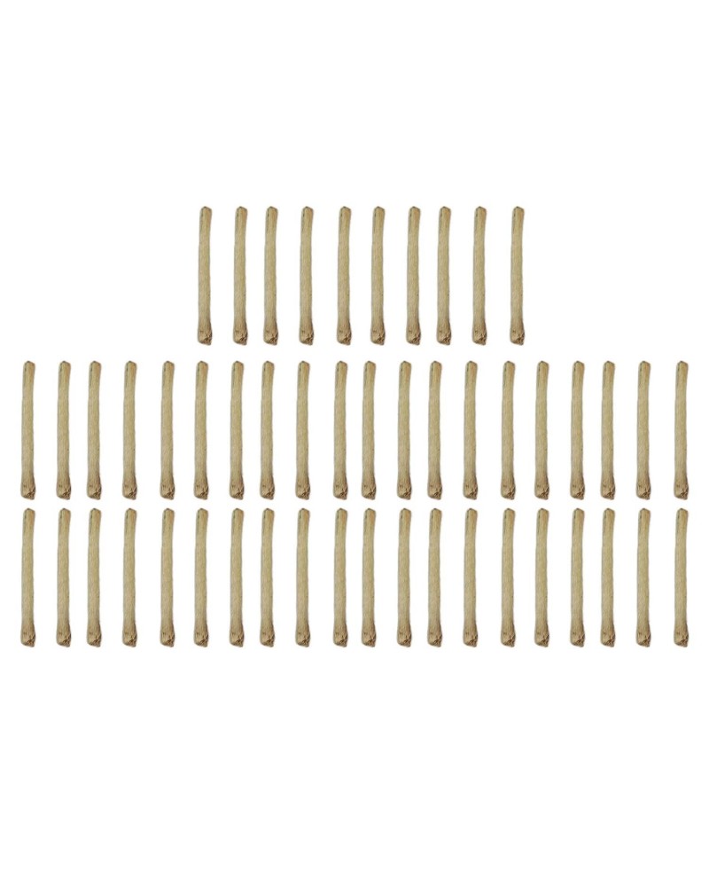 50pcs Tea Stem Stud Earrings Tea Rod Caring Ear Hole Stick Traditional Ears Stick Portable for Women(Slim) $9.96 Earrings