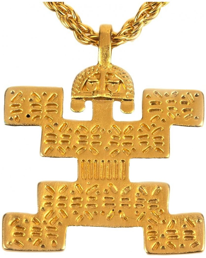 MADE IN USA - Reproduction of The Pre Columbian Tolima Pendant, from ILANET Museum Collection $25.74 Pendants