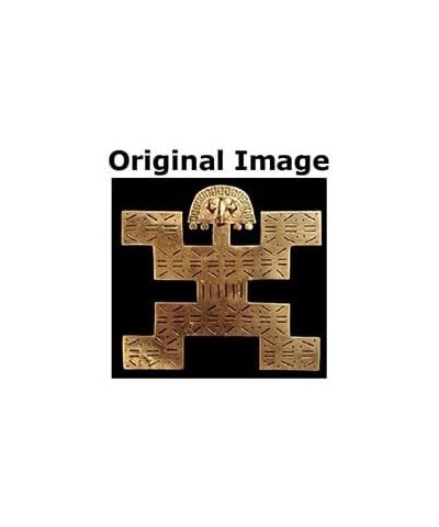 MADE IN USA - Reproduction of The Pre Columbian Tolima Pendant, from ILANET Museum Collection $25.74 Pendants