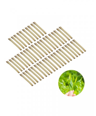 50pcs Tea Stem Stud Earrings Tea Rod Caring Ear Hole Stick Traditional Ears Stick Portable for Women(Slim) $9.96 Earrings