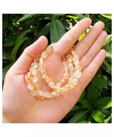 1pc Natural Stretch Gemstone Bracelet 5mm-8mm Free Form Bead 7 Inch 7.5 Inch Healing Crystal Engergy Quartz Chakras Jewelry W...