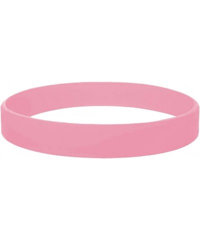 MZZJ 12 Pack-Motivational Faith Positive Inspirational Bracelet 7.5Inches 12MM Silicone Rubber Waterproof Outdoor Sport Band ...