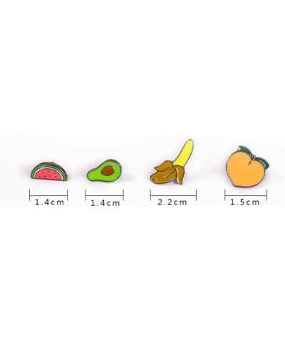 Brooch for Women, Cute Cartoon Fruit Avocado Brooch Pin Women's Brooch, Scarf Brooch Pin, Vintage Sweater Broche Pin, Fashion...