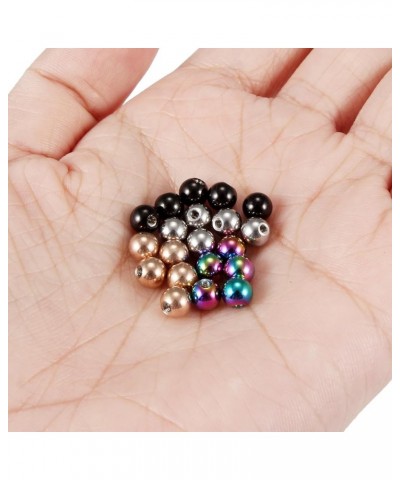 14G 5mm Stainless Steel Piercing Replacement Balls for Tongue Industrial Nipple Eyebrow Lip Rings Piercing Jewelry Parts Ball...