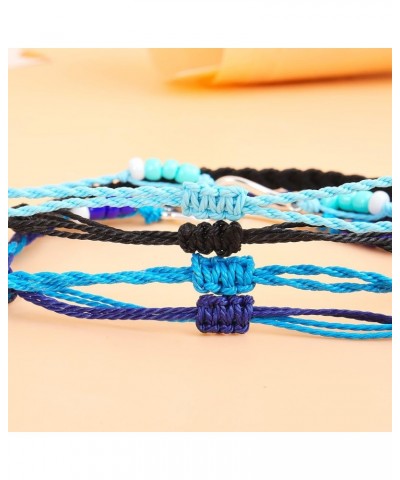 String Bracelets for Teen Girls Waterproof Boho Bracelets for Women Ankle Bracelets for Women Cute Friendship Bracelets Summe...