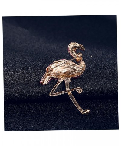 4pcs Flamingo Brooch Brooches for Coats Lady Gifts Vintage Brooches for Women Animal Brooch Valentine Badge Pin Gifts Shiny B...