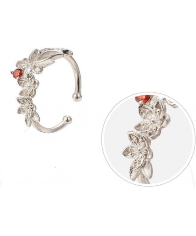 Heaven Official's Blessing: Tian Guan Ci Fu 925 Sterling Silver Finger Ring Cosplay Figure Jewelry, Ring & Earring Set $16.49...