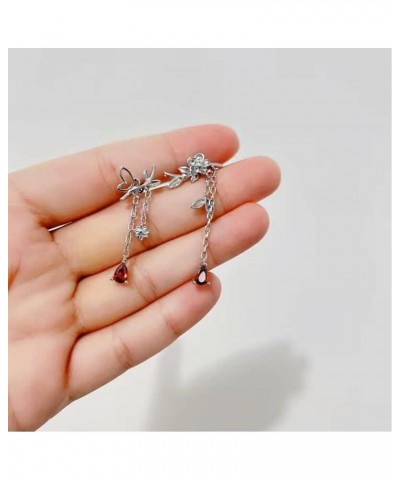 Heaven Official's Blessing: Tian Guan Ci Fu 925 Sterling Silver Finger Ring Cosplay Figure Jewelry, Ring & Earring Set $16.49...