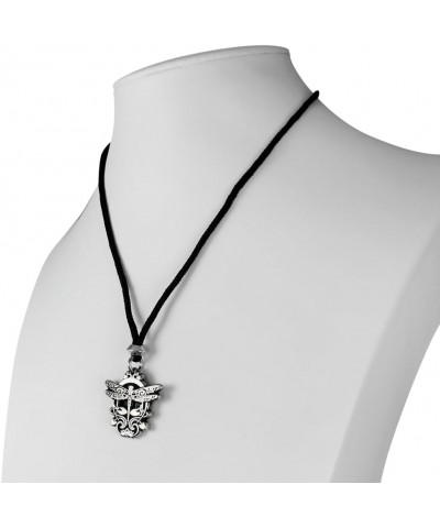 Pewter Art Nouveau Dragonfly Pendant Art Deco Necklace $10.50 Pendants