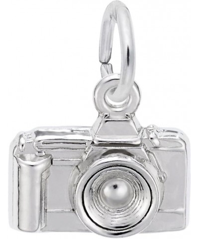 Rembrandt Camera Charm - Metal - Sterling Silver $24.36 Bracelets