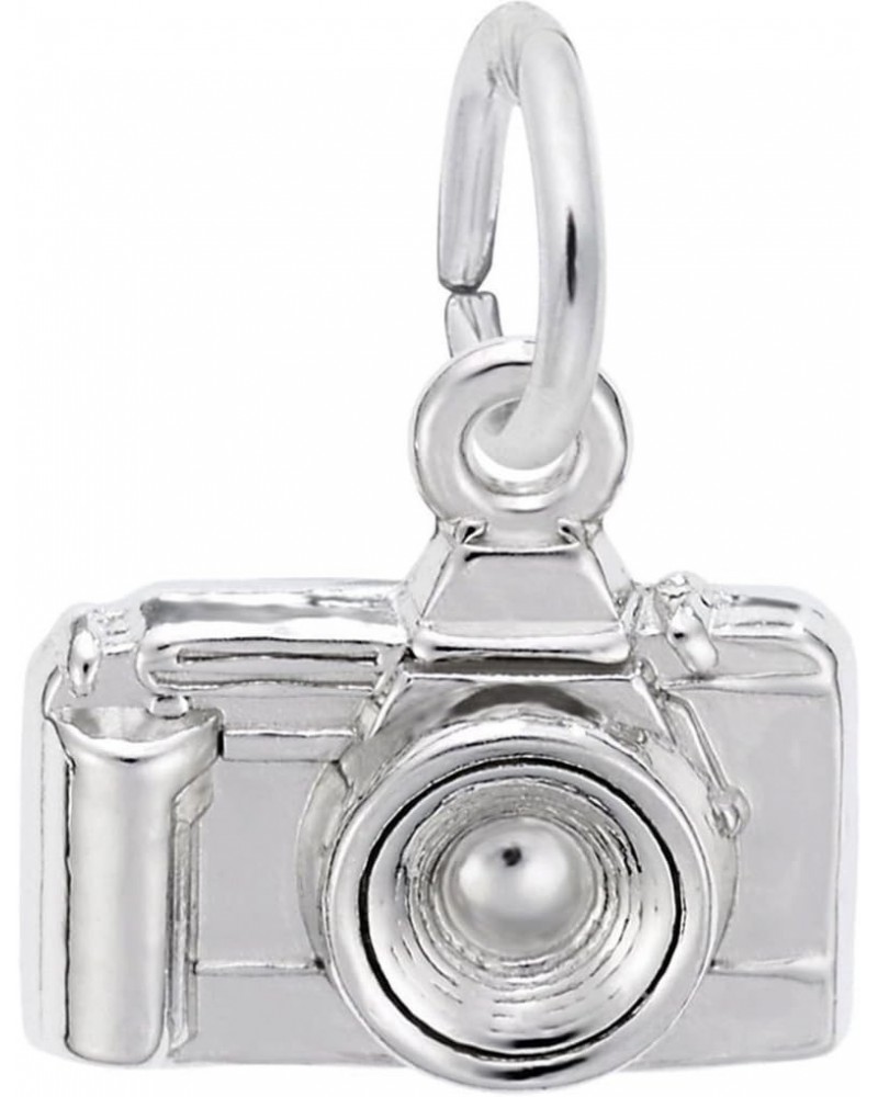 Rembrandt Camera Charm - Metal - Sterling Silver $24.36 Bracelets