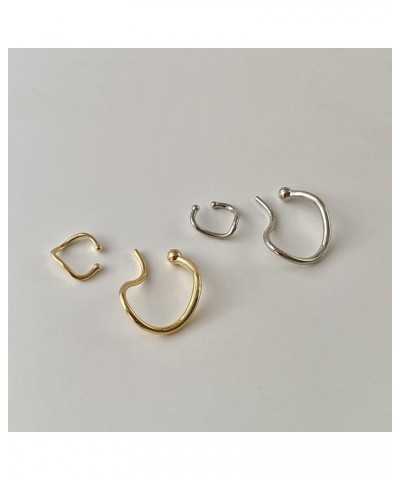 Ear Cuff Earrings for Women Ear Cuffs Non Piercing Gold Ear Cuff Earrings Clip On Earrings Pearl Ear Cuff Earrings Cartilage ...