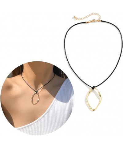 ? Irregular Pendant Necklaces Fashion Party Jewelry Alloy Material Gift for Women 569800 $6.44 Necklaces