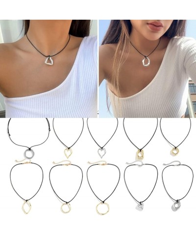 ? Irregular Pendant Necklaces Fashion Party Jewelry Alloy Material Gift for Women 569800 $6.44 Necklaces