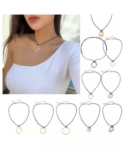 ? Irregular Pendant Necklaces Fashion Party Jewelry Alloy Material Gift for Women 569800 $6.44 Necklaces