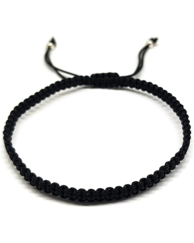 Red Thread Kabbalah Bracelet, Amulet, Evil Eye Protection, Good Luck, Good Luck Black $7.53 Bracelets