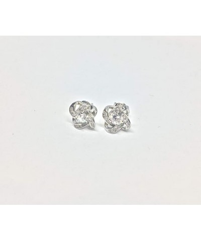 .925 Silver Earrings with Zirconia - Includes Gift Box - Jewelry for Women $9.50 Earrings