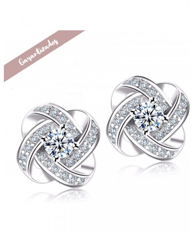 .925 Silver Earrings with Zirconia - Includes Gift Box - Jewelry for Women $9.50 Earrings