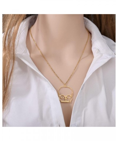 Custom Name Necklace Personalized, 18K Gold Plated Nameplate Customized Jewelry Gift for Women $12.70 Necklaces