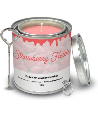 16oz Paint Can Jewelry Candles - Viral TikTok Gifts | Unique Surprise Candles | Award Winning Scents | All Natural Soy Candle...