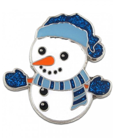 PinMart's Christmas Snowman Holiday Brooch Lapel Pin 1 Piece $7.27 Brooches & Pins