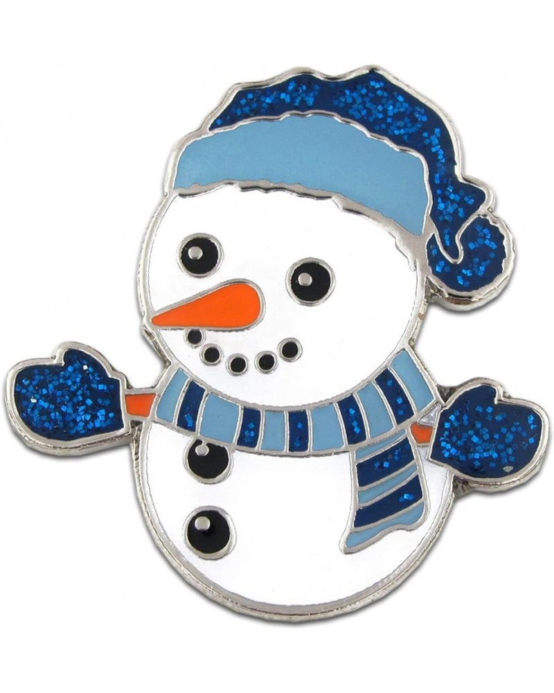 PinMart's Christmas Snowman Holiday Brooch Lapel Pin 1 Piece $7.27 Brooches & Pins